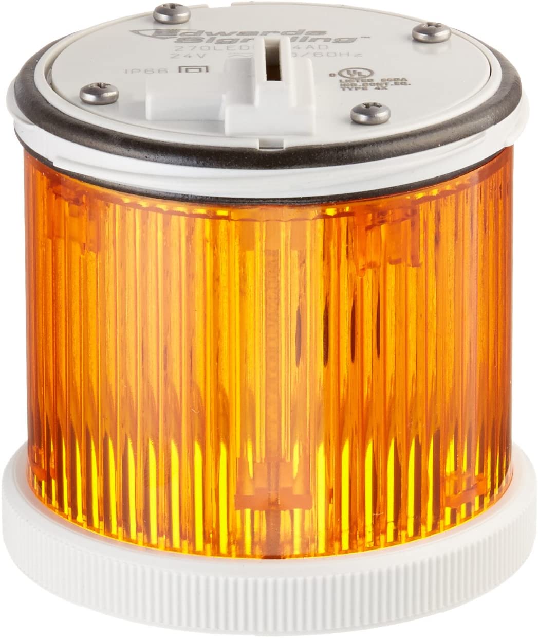 Edwards Signaling 270LEDMA24AD 200 Class Stacklight, 70mm