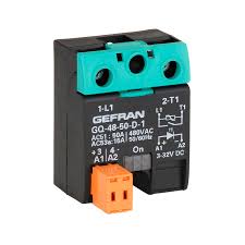 GQ-50-48-A-1-1 GEFRAN SOLID STATE RELAYS, GQ SERIES