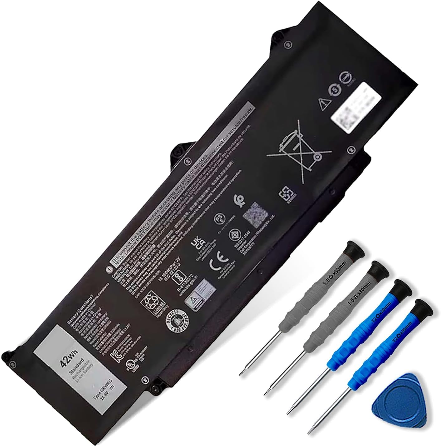 GRWKG BATERA DE REPUESTO PARA LAPTOP DELL LATITUDE 3440 SERIE DE NOTEBOOL R73TC DE IMPORTACION