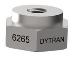 6265 - DYTRAN INSTRUMENTS INC. MAGNETIC MOUNTING BASE, HIGH PULL, 5-40 TAPPED HOLE, 3/8 HEX