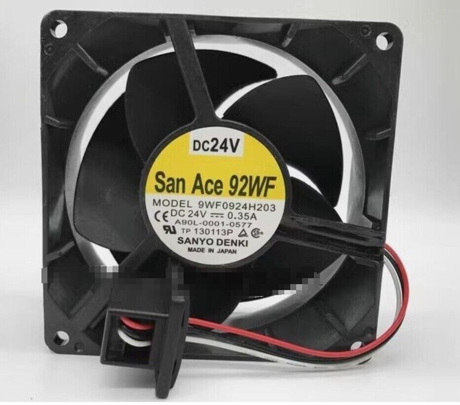 A90L-0001-0577 PARA VENTILADOR SANYO 9WF0924H203 24 V 0,35 A N.º QW