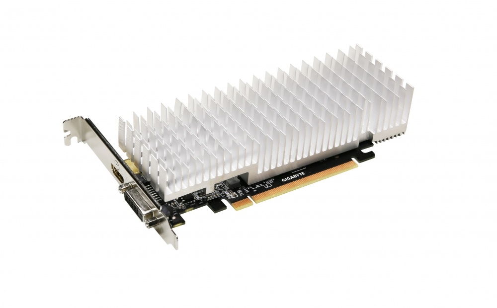 TARJETA DE VIDEO GIGABYTE NVIDIA GeForce GT 1030, 2GB 64-bit GDDR5, PCI EXPRESS x16 3.0