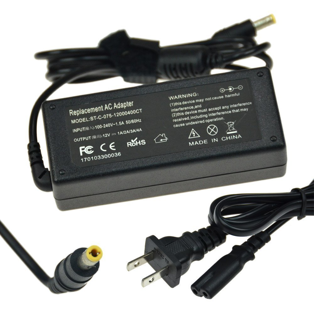 SELECTEC FUENTE DE PODER ESTANDAR 12V 3A DC ADAPTADOR