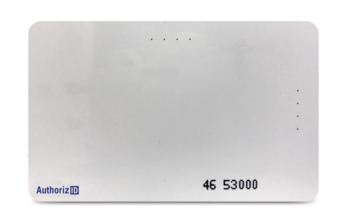 (200-Pack) AuthorizID RFID Tarjetas de Proximidad 125kHz 26 Bit Wiegand H10301