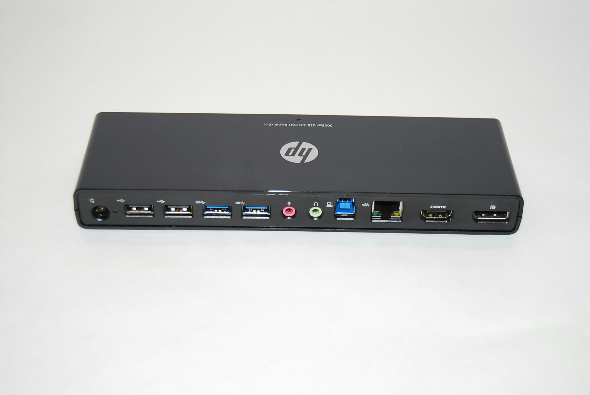 REPLICADOR DE PUERTOS USB MARCA HP (HP 3005pr USB 3.0 Port Replicator)