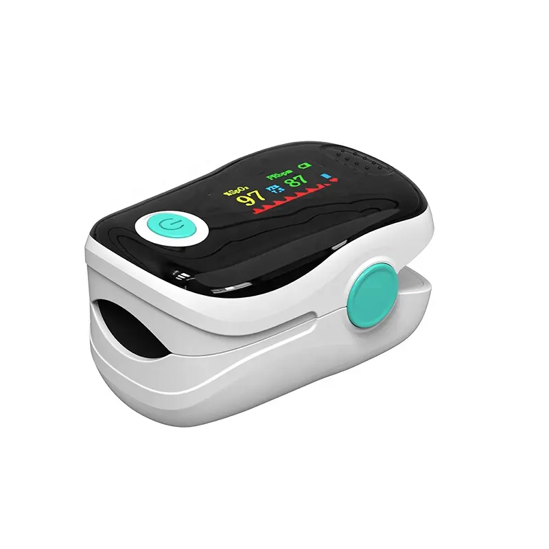 Fitconn Spo2 Monitor digital TFT Pantalla de dedo oxímetro de pulso