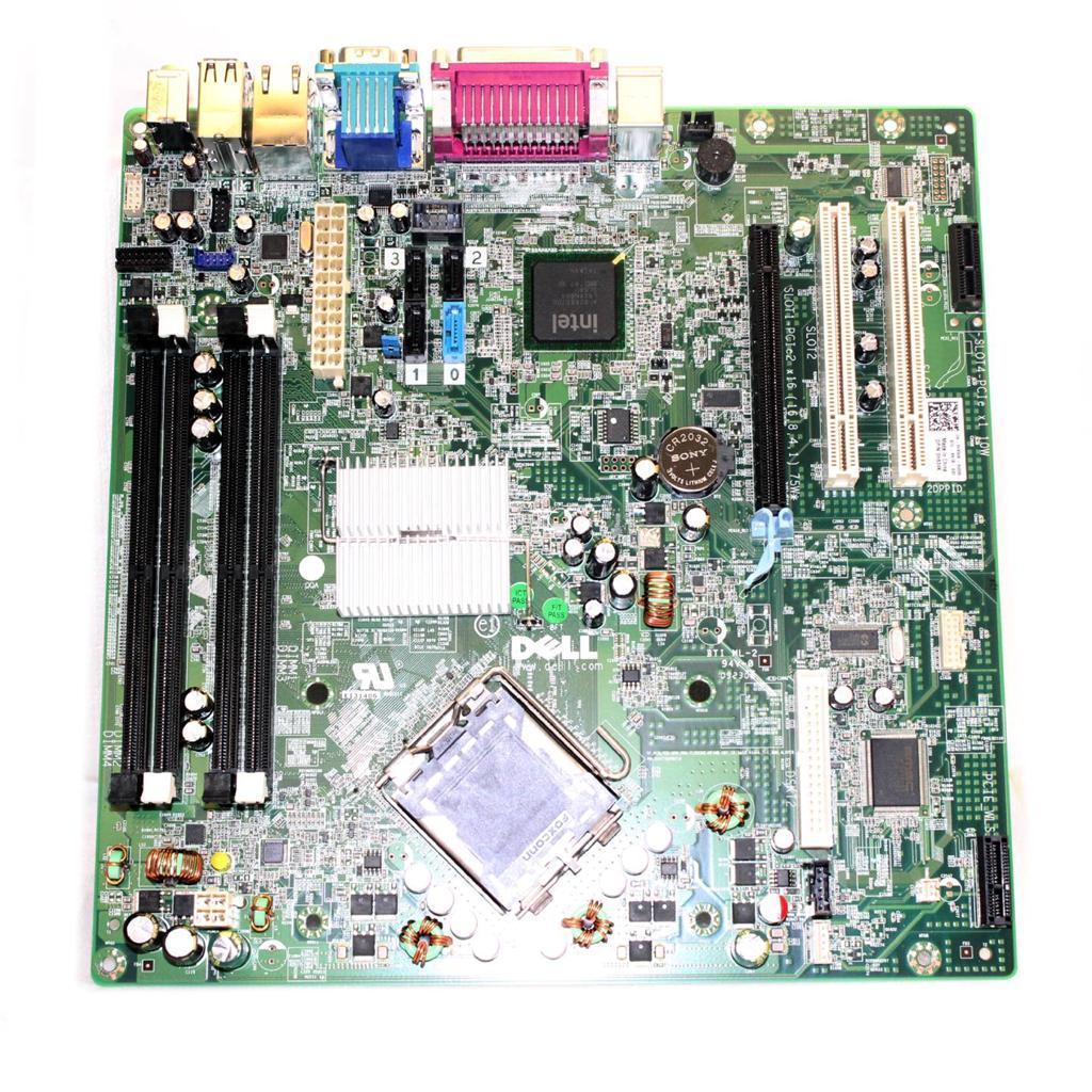 Dell Optiplex 960 Mini Tower Socket 775 Motherboard H634K