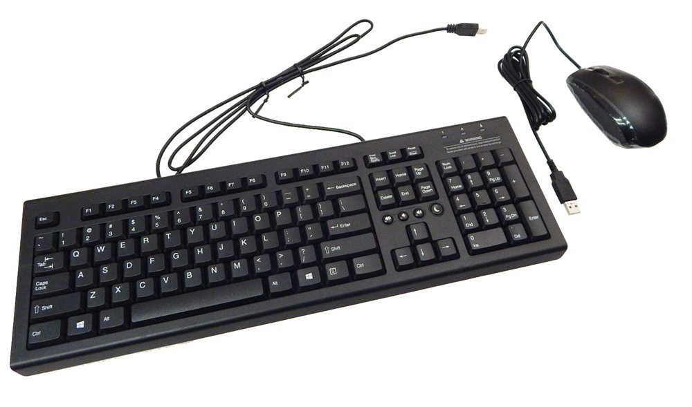 HP USB Essential Keyboard and Mouse H6L29AA-ABA