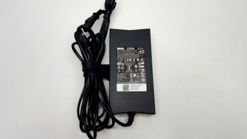 Dell Genuine 130W 19.5V AC Power Adapter Charger HA130PM160 6G99N P7KJ5