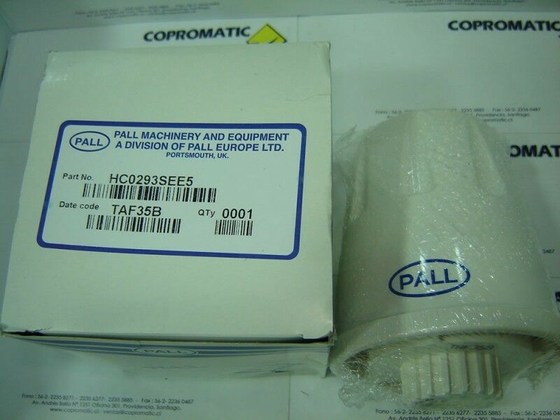 Pall HC0293SEE5 Hydraulic Reservoir Breather Filter