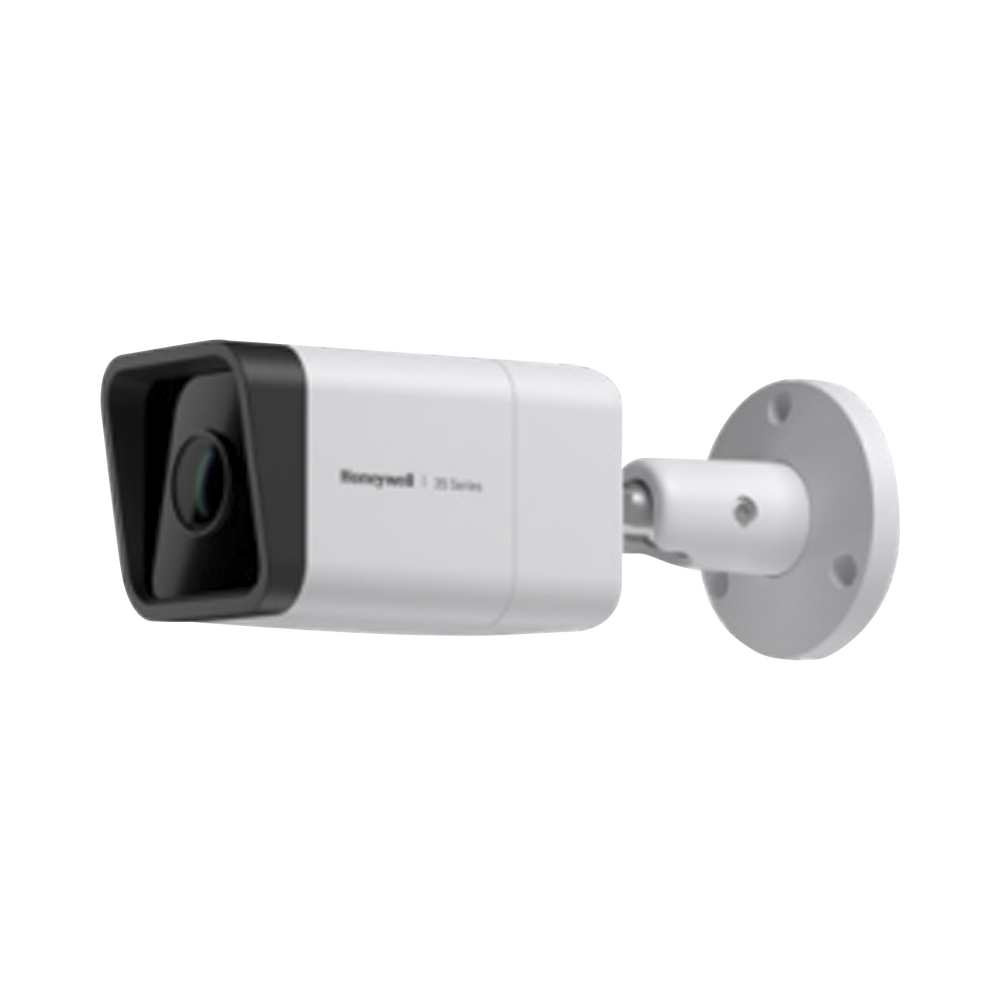 Bala IP 5 Megapixel / Lente 2.8 mm / Lente Fijo / 50 mts IR / Exterior IP66 / H.265 / PoE / Micro SD / WDR 120 dB / HLC / ONVIF / NDAA / Serie 35 HONEYWELL