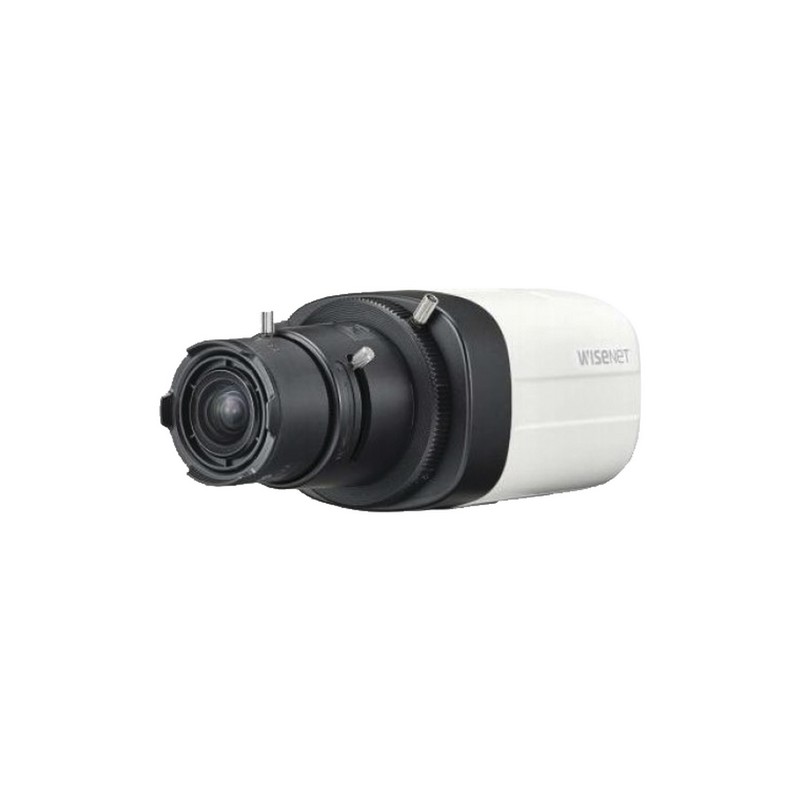 HCB-6000 – SAMSUNG WISENET HANWHA – CAMARA BOX  1080P  TECNOLOGIA SELECCIONABLE  AHD, TVI, CVI, CVBS WDR 120 DB