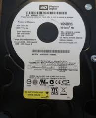 NEW PULL WESTERN DIGITAL HD WD5000YS 500G - 6 meses garantia