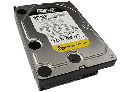 WESTERN DIGITAL HD 500G WD5002ABYS, 500GB, SATA 3GB/S 3.5 7200 RPM