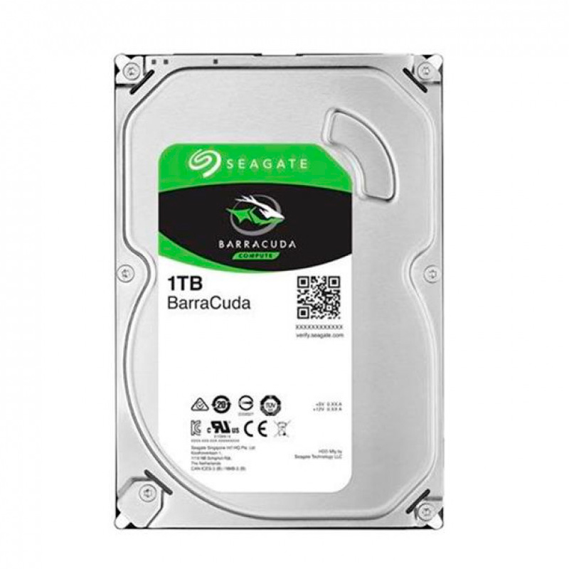 SEAGATE HD ST1000DM010, 1TB, BARRACUDA SATA 6.0GB/S, 3.5