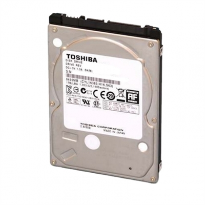 TOSHIBA MQ01ABF050M 500GB 5400 RPM 8MB Cache SATA 6.0Gb / s 2.5