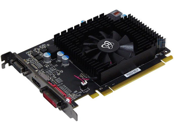 HD-657X-ZDF2 XFX Radeon HD 6570 1GB DDR3 Vga/ Dvi/ Hdmi PCI Express Video Graphics Card ( Refurbished )