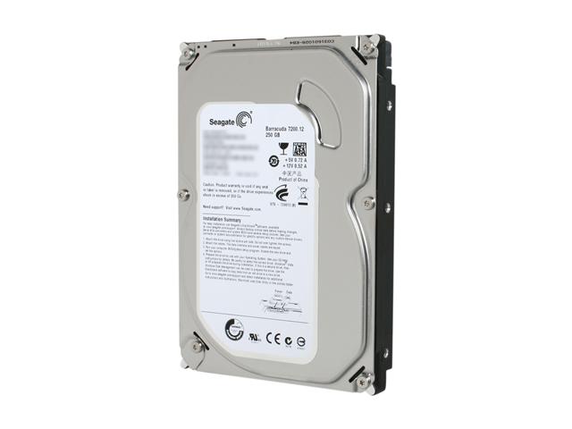 NEW PULL SEAGATE HD 250GB 3.5 SATA3gbps DS 7200RPM 8M ST3250318AS BARRACUDA- 6 meses garantia