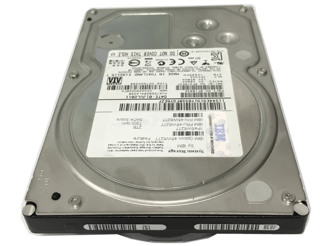 NEW PULL HITACHI HD HUA722020ALA330, 2TB, SATA 3.5 7200RPM 32MB CACHE, 6 MESES GARANTIA