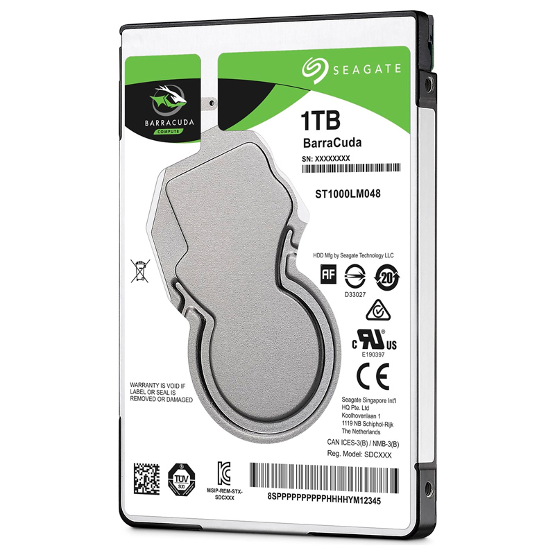 SEAGATE HD ST1000LM048, BARRACUDA 1TB, 2.5, 7MM, INTERNAL SATA 6 GB/S, 128MB CACHE