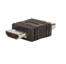 L-COM HDMI INLINE ADAPTER FEMALE TO MALE