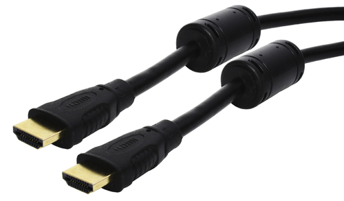 CABLE XCASE HDMI A HDMI M/M, 4K, 20M, NEGRO