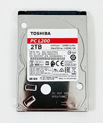 DISCO DURO INTERNO TOSHIBA L200 2.5", 2TB, SATAIII, 6 GBIT/S, 5400RPM, 128MB CACHÉ