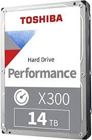 TOSHIBA X300 6TB PERFORMANCE & GAMING - DISCO DURO INTERNO DE 3,5\" - CMR SATA 6,0 GB/S 7200 RPM 256 MB DE CACHÉ - HDWR160XZSTA