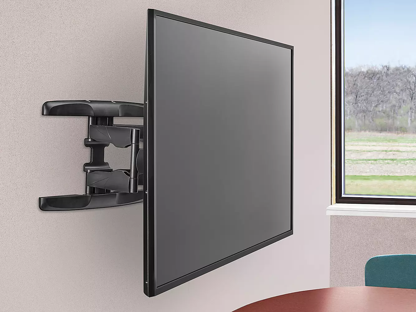SOPORTES DE PARED PARA PANTALLA INCLINABLE 32-80"