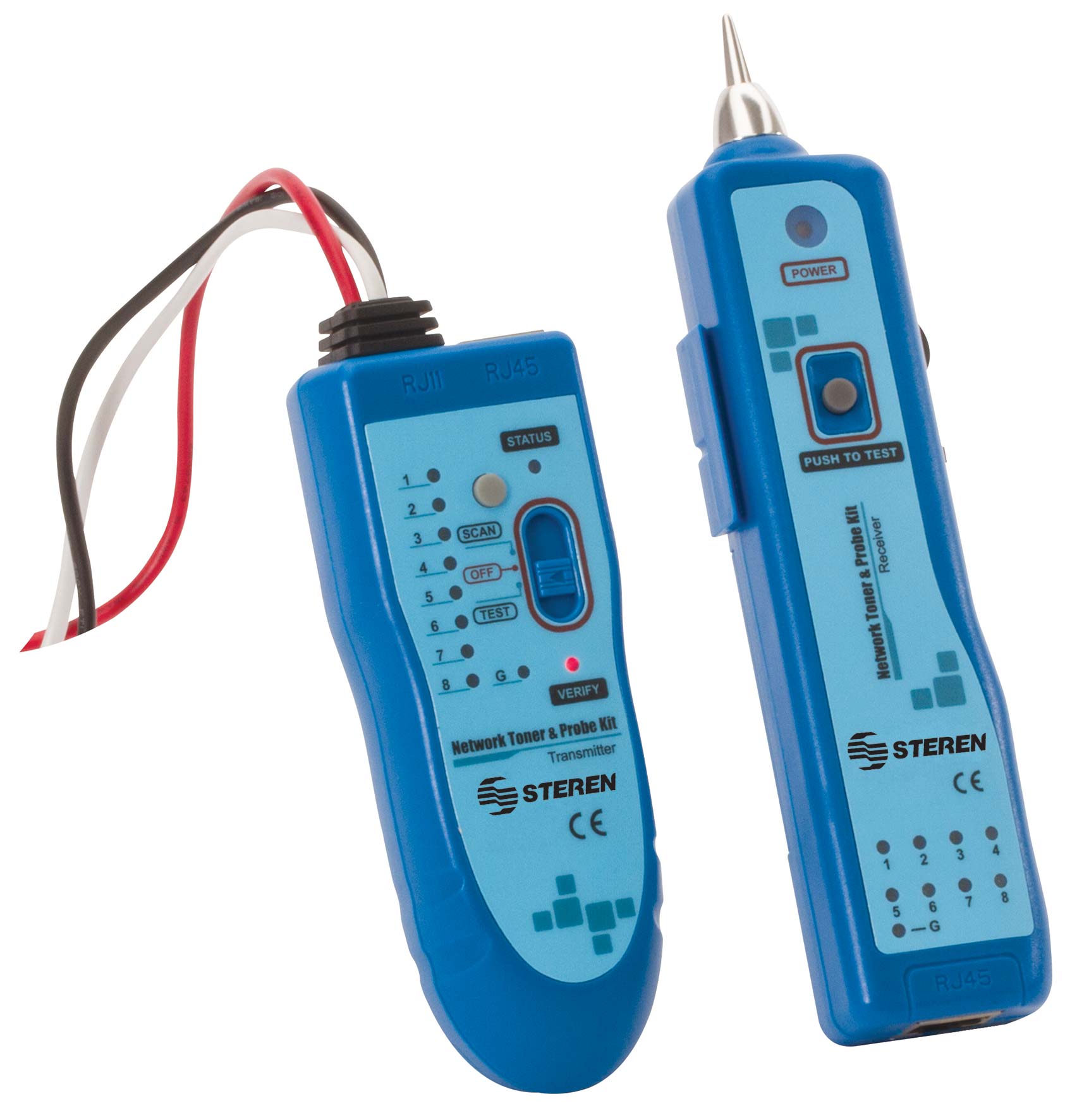 Generador de tonos y probador de cable UTP, STP y SFTP CAT 5/6