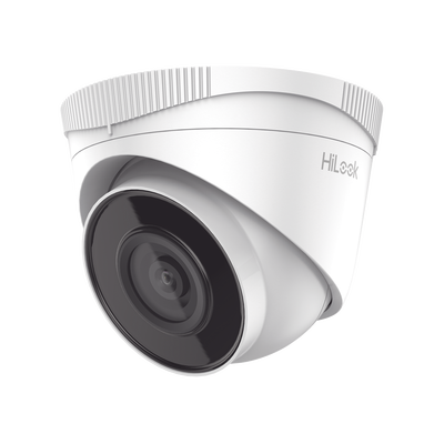 HiLook Series / Turret IP 4 Megapixel / 30 mts IR / Exterior IP67 / PoE / Lente 2.8 mm / WDR 120 dB / Onvif