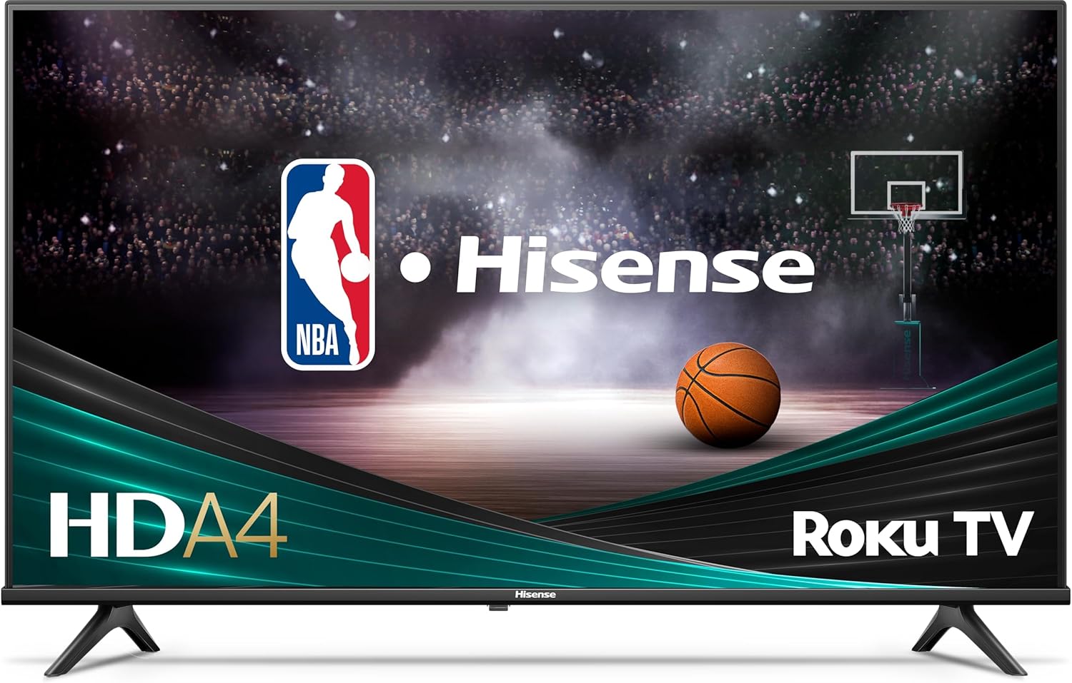 HISENSE TELEVISOR INTELIGENTE ROKU DE 32 PULGADAS CLASE A4 SERIE HD 720P CON COMPATIBILIDAD ALEXA