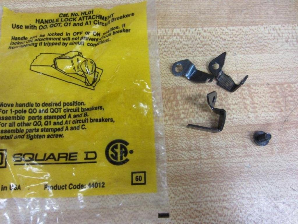 SQUARE D HLO-1 HANDLE LOCK