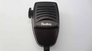 Motorola/Radius Compact STD Microphone HMN3174B SM50, SM120, SM120 and M1225