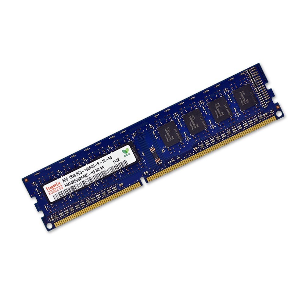 HYNIX 2GB PC3-10600U DDR3 MEMORY MODULE HMT325U6BFR8C-H9
