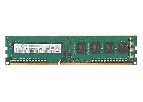 SAMSUNG 4GB 1Rx8 PC3-12800U-11-12-A1 DESKTOP MEMORY