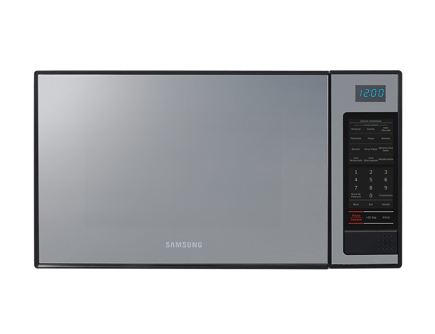 HORNO DE MICROONDAS 1.1 PIES ACABADO ESPEJO