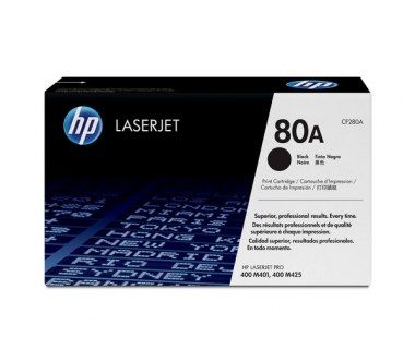 TONER HP CF280A NEGRO HP 80A