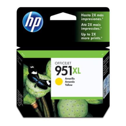 TINTA HP CN048AL 951XL AMARILLO PARA OJ 8100 Y 8600