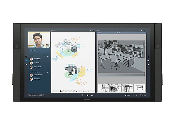 MICROSOFT SURFACE HUB - TOUCH SURFACE - CORE i5 - 8 GB - 128 GB - LCD 55"