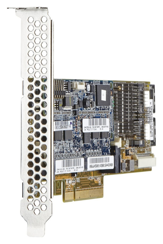 631670-B21 HPE Smart Array P420/1GB FBWC 6Gb 2-ports Int SAS Controller (HPE Spare #: 633538-001)