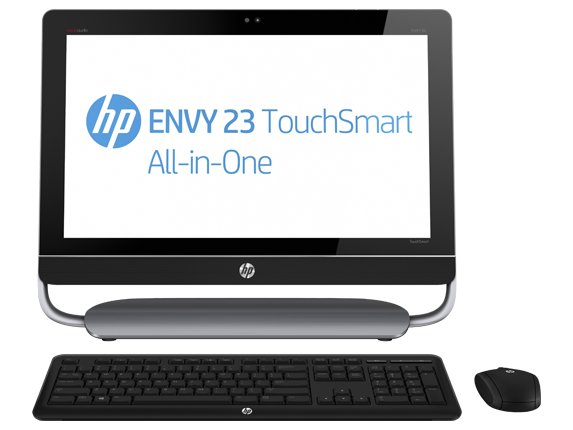 Computadora HP All-in-One ENVY 23-D215la - 23" Touch - Core i7 - 8GB - 2TB - Win 8