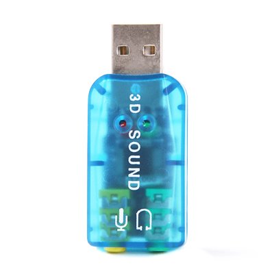 TARJETA DE SONIDO USB AUDIO 5.1 CANALES DIGITAL 3D