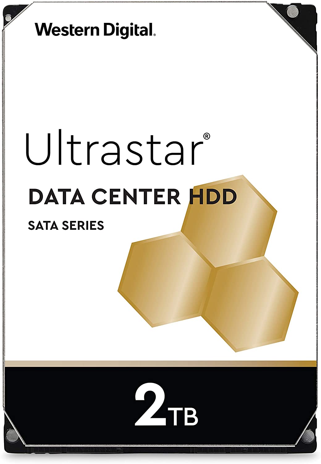 Western Digital Ultrastar DC HA210 1W10002 2TB 7200 RPM SATA 6.0Gb/s 3.5" Data Center Disco duro interno OEM HUS722T2TALA604