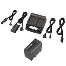 SONY AC ADAPTER / TWIN CHARGER AND NP-F970 INFO-LITHIUM BATTERY KIT