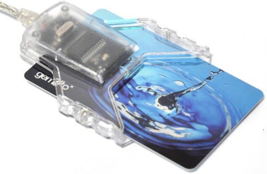 Gemalto IDBridge CT30 - Lector de tarjetas inteligentes USB, HWP117685