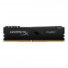 MEMORIA RAM DIMM KINGSTON HYPERX FURY BLACK 16GB DDR4 2400MHZ CL15 HX424C15FB4 16