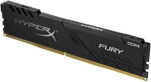 Memoria RAM HyperX FURY Black DDR4, 2666MHz, 8GB, Non-ECC, CL16, XMP