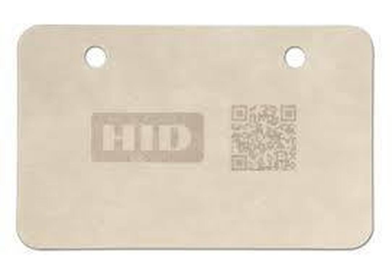 HID UHF RFID High Temperature Label