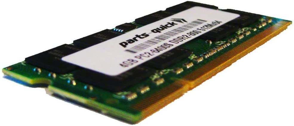 4 GB actualización de Memoria para Dell Latitude E6400 XFR DDR2 PC2 6400 800 MHz Portátil SODIMM RAM parts-quick marca